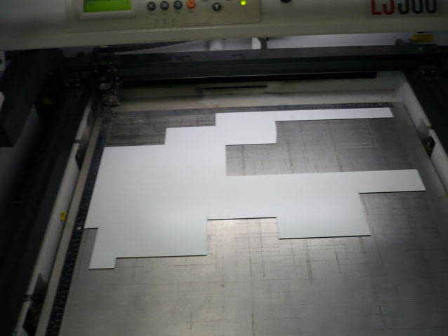 Lasergravure Stap 2