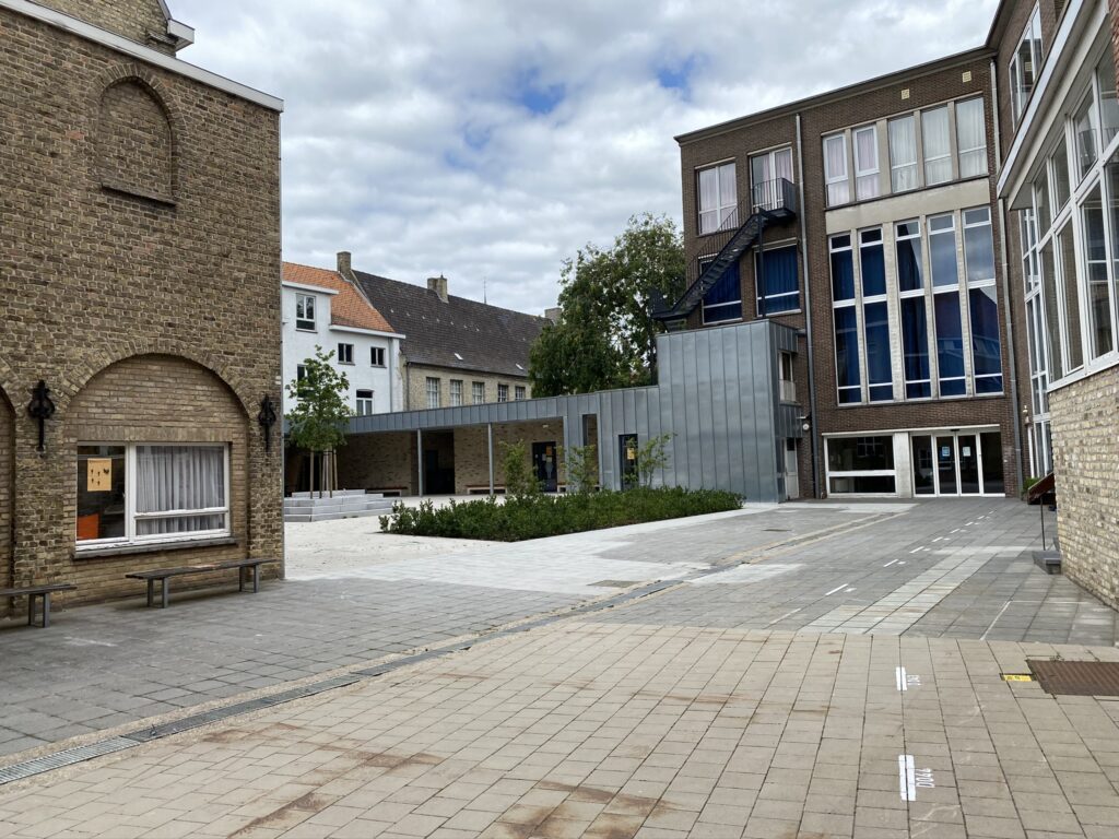 Salto toegangscontrole katholieke middelbare school