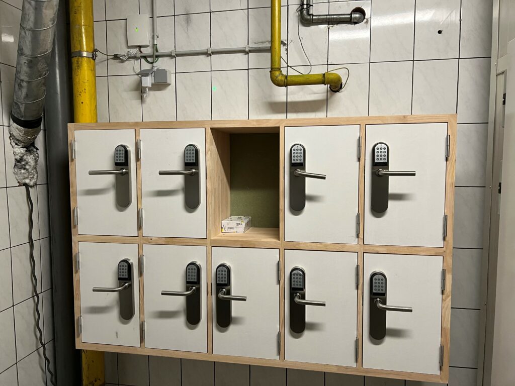 Lockers Crematorium