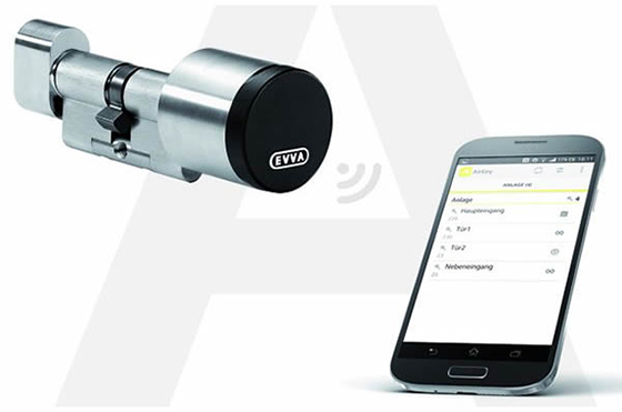 Airkey bedienen met smartphone