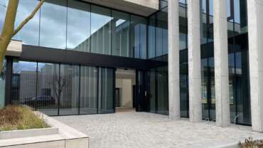 Salto toegangscontrole: Brink Office (Knokke)