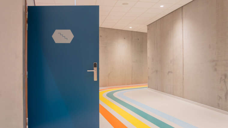 Salto ProAcces Space: SportArena Nieuwpoort
