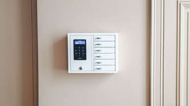 Digitale sleutelkast gastenverblijf Musea Sculpta