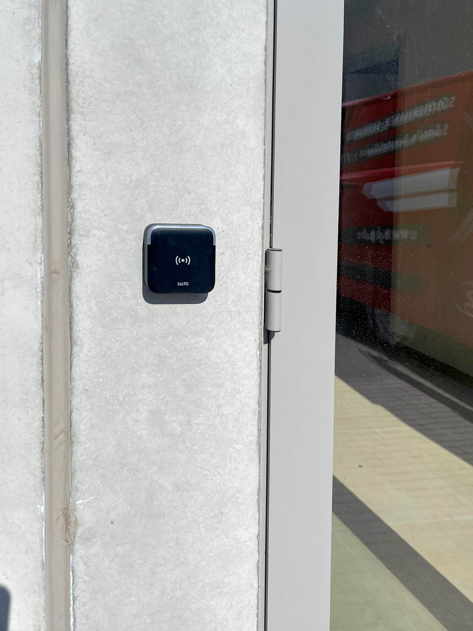 Salto toegangscontrole paradehal Plopsaland