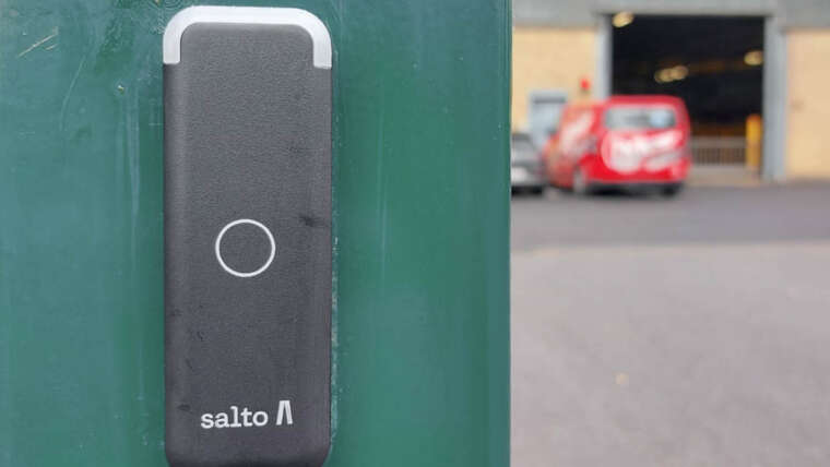 Overschakeling naar Salto Space bij Industriebouw Vandenbussche