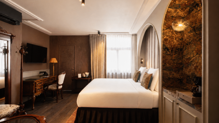 Hotel Cour Saint Georges combineert charme met SALTO Fusion